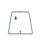 Deko-Light 930630 Zubehör Pendel für Magnetleuchte Miram Blue 