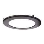 Deko-Light 930654 Mechanisches Systemzubehör, Abdeckung Schwarz für Deckeneinbauleuchte Acrux 120, 