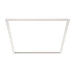 Deko-Light 930667 Mechanisches Systemzubehör, Einbaurahmen 600x600 für Basic, Pro Panels, Länge: 6 