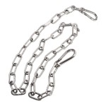 Deko-Light 930685 Mechanisches Systemzubehör, Kettenabhängung 3m für Pendelleuchte Aludra / Vega, 