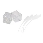 Deko-Light 930689 Mechanisches Systemzubehör, Endkappen Set 2 St. für 230V LED Stripe, Länge: 27 m 