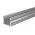 Deko-Light 970141 Profil, U-Profil hoch AU-02-12, 2m, Silber, Aluminium, Matt, Eloxiert, Länge: 20 