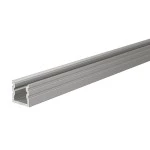 Deko-Light 970180 Profil, U-Profil hoch AU-02-05, 1m, Silber, Aluminium, Matt, Eloxiert, Länge: 10 