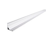 Deko-Light 970437 Profil, Eck-Profil AV-03-12, 2m, Weiß, Aluminium, Matt, Pulverbeschichtet, Länge 