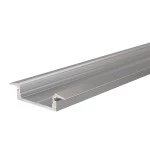 Deko-Light 975061 Profil, T-Profil flach ET-01-15, 2m, Silber, Aluminium, Eloxiert, Länge: 2000 mm 
