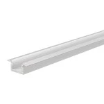 Deko-Light 975085 Profil, T-Profil flach ET-01-05, 2m, Weiß, Aluminium, Matt, Pulverbeschichtet, L 