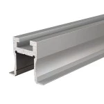Deko-Light 975231 Profil, Nuten-Profil, T-hoch ET-04-12, 2m, Silber, Aluminium, Matt, Eloxiert, Lä 