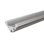 Deko-Light 975411 Profil, Eck-Profil EV-04-12, 2m, Silber, Aluminium, Matt, Eloxiert, Länge: 2000 