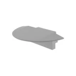 Deko-Light 978101 Profil Endkappe, Endkappe P-ET-01-12 Set 2 Stk, Grau, Kunststoff, Länge: 27 mm, 