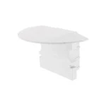 Deko-Light 978130 Profil Endkappe, Endkappe P-ET-02-10 Set 2 Stk, Weiß, Kunststoff, Länge: 25 mm, 