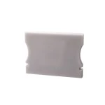 Deko-Light 978161 Profil Endkappe, Endkappe P-AU-02-20 Set 2 Stk, Grau, Kunststoff 