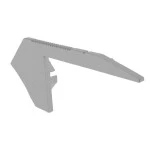 Deko-Light 978191 Profil Endkappe, Endkappe P-AL-01-10 Set 2 Stk, Grau, Kunststoff 