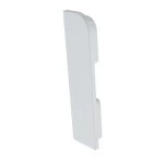 Deko-Light 978241 Profil Endkappe, Endkappe P-AM-02-10 Set 2 Stk, Grau, Kunststoff 