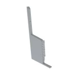 Deko-Light 978271 Profil Endkappe, Endkappe P-EL-03-10 Set 2 Stk, Grau, Kunststoff, Länge: 45 mm, 