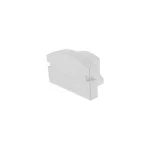 Deko-Light 978500 Profil Endkappe, Endkappe F-AU-01-08 Set 2 Stk, Weiß, Kunststoff, Länge: 14 mm, 