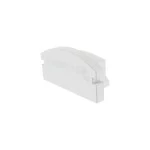Deko-Light 978520 Profil Endkappe, Endkappe F-AU-01-12 Set 2 Stk, Weiß, Kunststoff, Länge: 18 mm, 