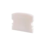 Deko-Light 978570 Profil Endkappe, Endkappe F-AU-02-15 Set 2 Stk, Weiß, Kunststoff, Länge: 21 mm, 