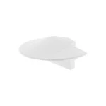 Deko-Light 978580 Profil Endkappe, Endkappe F-ET-01-08 Set 2 Stk, Weiß, Kunststoff, Länge: 23 mm, 
