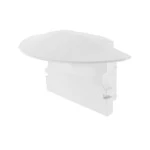 Deko-Light 978650 Profil Endkappe, Endkappe F-ET-02-15 Set 2 Stk, Weiß, Kunststoff, Länge: 30 mm, 