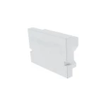 Deko-Light 979010 Profil Endkappe, Endkappe H-AU-01-12 Set 2 Stk, Weiß, Kunststoff, Länge: 18 mm, 