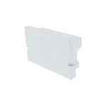 Deko-Light 979090 Profil Endkappe, Endkappe H-AU-01-15 Set 2 Stk, Weiß, Kunststoff, Länge: 21 mm, 