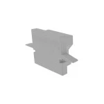 Deko-Light 979121 Profil Endkappe, Endkappe H-ET-01-08 Set 2 Stk, Grau, Kunststoff, Länge: 23 mm, 