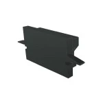 Deko-Light 979132 Profil Endkappe, Endkappe H-ET-01-15 Set 2 Stk, Schwarz, Kunststoff, Länge: 30 m 