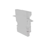 Deko-Light 979141 Profil Endkappe, Endkappe H-ET-02-08 Set 2 Stk, Grau, Kunststoff, Länge: 23 mm, 