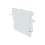 Deko-Light 979150 Profil Endkappe, Endkappe H-ET-02-15 Set 2 Stk, Weiß, Kunststoff, Länge: 30 mm, 