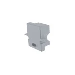 Deko-Light 979181 Profil Endkappe, Endkappe H-ET-01-05 Set 2 Stk, Grau, Kunststoff 