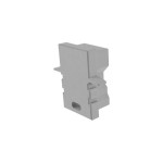 Deko-Light 979191 Profil Endkappe, Endkappe H-ET-02-05 Set 2 Stk, Grau, Kunststoff 