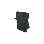 Deko-Light 979192 Profil Endkappe, Endkappe H-ET-02-05 Set 2 Stk, Schwarz, Kunststoff 