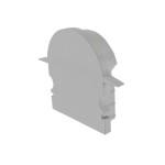 Deko-Light 979651 Profil Endkappe, Endkappe R-ET-02-15 Set 2 Stk, Grau, Kunststoff, Länge: 30 mm, 