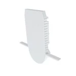 Deko-Light 979700 Profil Endkappe, Endkappe R-ET-03-10 Set 2 Stk, Weiß, Kunststoff, Länge: 37.5 mm 