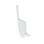 Deko-Light 979710 Profil Endkappe, Endkappe R-EL-03-10 Set 2 Stk, Weiß, Kunststoff, Länge: 54 mm, 