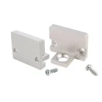 Deko-Light 980021 Profil Endkappe, Endkappe P-AU-10-12 Set 2 Stk, Silber, Aluminium, Eloxiert, Län 