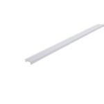 Deko-Light 983005 Profil Abdeckung, Abdeckung P-01-08, 2m, milchig, PMMA, Satiniert 40% Transmissi 
