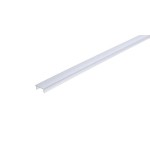 Deko-Light 983007 Profil Abdeckung, Abdeckung P-01-08, 3m, matt, PMMA, Teiltransparent 75% Transmi 