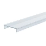 Deko-Light 983032 Profil Abdeckung, Abdeckung P-01-15, 1m, matt, PMMA, Teiltransparent 75% Transmi 