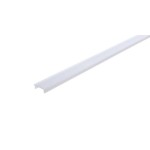 Deko-Light 983062 Profil Abdeckung, Abdeckung P-01-10, 4m, milchig, PMMA, Satiniert 40% Transmissi 
