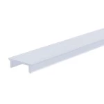 Deko-Light 983082 Profil Abdeckung, Abdeckung P-02-10 begehbar, 3m, milchig, Polycarbonat, Satinie 