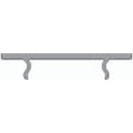 Deko-Light 983100 Profil Abdeckung, Abdeckung P-05-12, 2m, milchig, Polycarbonat, Satiniert 40% Tr 