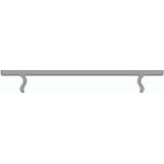 Deko-Light 983110 Profil Abdeckung, Abdeckung P-05-15, 2m, milchig, Polycarbonat, Satiniert 40% Tr 