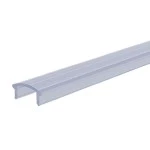 Deko-Light 983502 Profil Abdeckung, Abdeckung F-01-08, 1m, matt, PMMA, Teiltransparent 75% Transmi 
