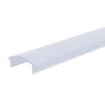 Deko-Light 983525 Profil Abdeckung, Abdeckung F-01-12, 2m, milchig, PMMA, Satiniert 40% Transmissi 