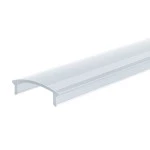 Deko-Light 983532 Profil Abdeckung, Abdeckung F-01-15, 1m, matt, PMMA, Teiltransparent 75% Transmi 