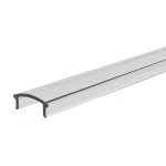 Deko-Light 983560 Profil Abdeckung, Abdeckung F-01-10, 4m, klar, PMMA, Transparent 95% Transmissio 
