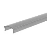 Deko-Light 983561 Profil Abdeckung, Abdeckung F-01-10, 4m, matt, PMMA, Teiltransparent 75% Transmi 