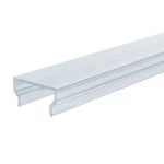 Deko-Light 984022 Profil Abdeckung, Abdeckung H-01-12, 1m, matt, PMMA, Teiltransparent 75% Transmi 