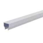 Deko-Light 984055 Profil Abdeckung, Abdeckung H-01-05, 2m, milchig, PMMA, Satiniert 40% Transmissi 